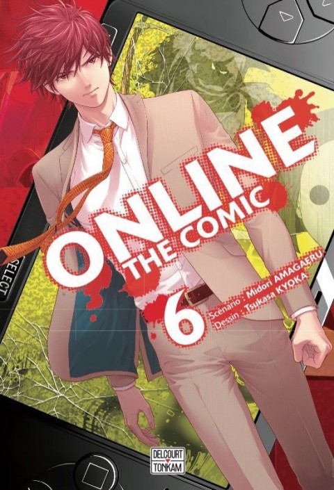 Couverture de l'album Online the comic 6