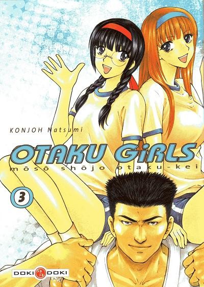 Couverture de l'album Otaku girls 3