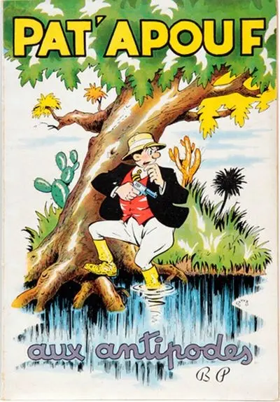 Couverture de l'album Pat'Apouf Tome 7 Pat'Apouf aux antipodes
