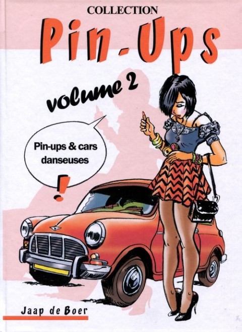Couverture de l'album Pin-ups collection Volume 2 Pin-ups & cars / danseuses