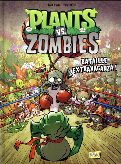 Couverture de l'album Plants vs. zombies Tome 7 Bataille extravaganza !