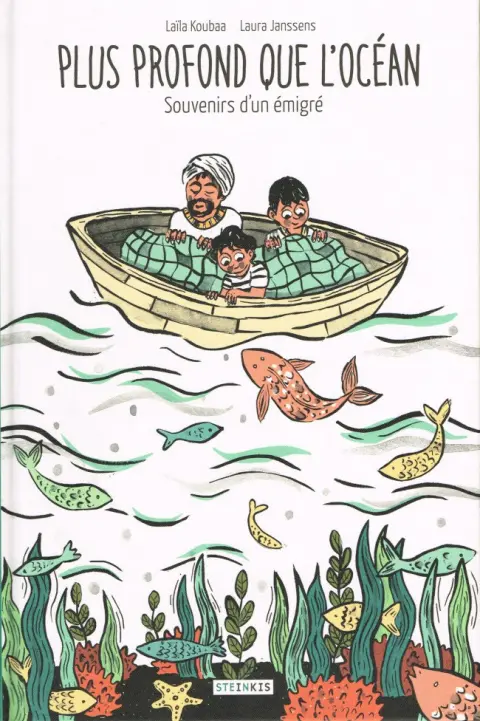 Plus profond que l'océan - Souvenirs d'un émigré