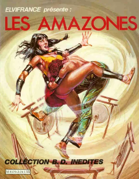 Les Amazones Tome 2 Les amazones - Épisode 2