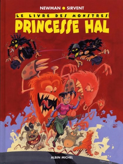 Couverture de l'album Princesse Hal Tome 1 Le livre des monstres