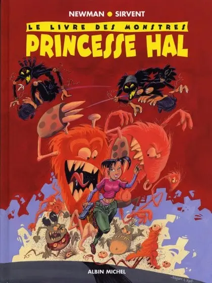 Princesse Hal Le livre des monstres