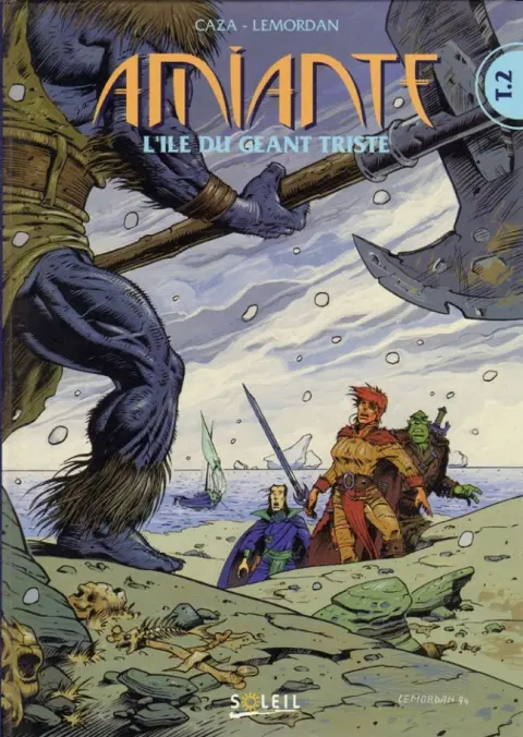 Amiante Tome 2 L'île du géant triste