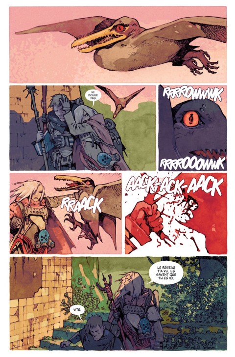 Planche de l'album Origines