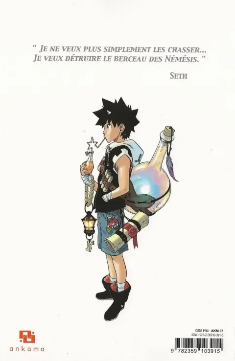 Verso de l'album Radiant 1