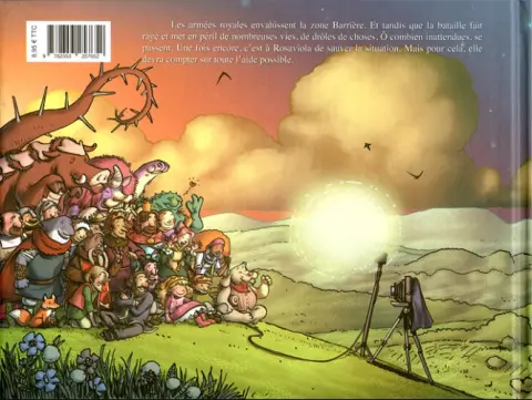 Verso de l'album Rosa Viola Tome 4
