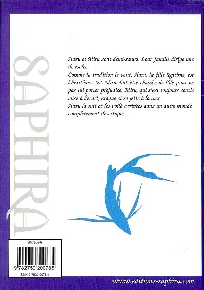 Verso de l'album Rure 1