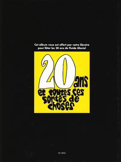 Verso de l'album Sous le signe du verso Tome 1