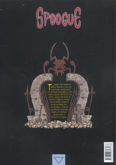 Verso de l'album Spoogue Tome 3 Firnilate