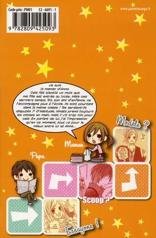 Verso de l'album Stardust Wink 6