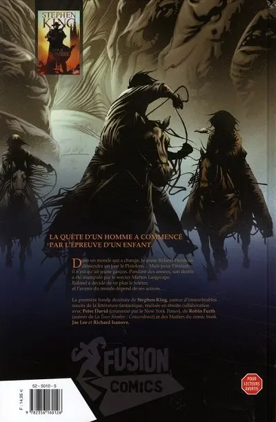 Verso de l'album La Tour sombre Tome 2