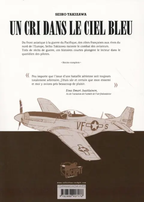 Verso de l'album Un cri dans le ciel bleu