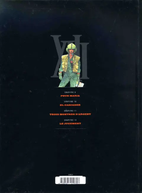 Verso de l'album XIII Intégrale 30 ans Volume 3