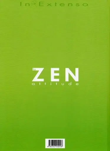 Verso de l'album La Zen attitude