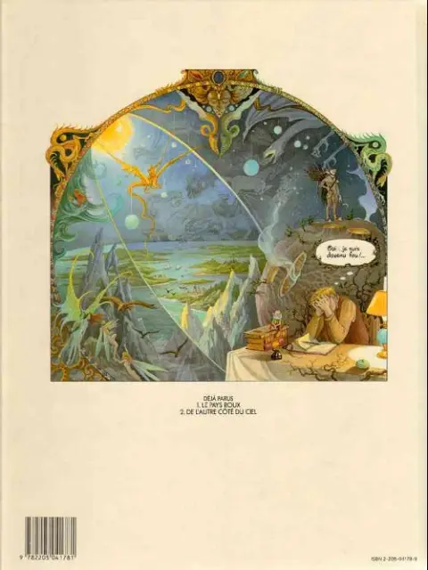 Verso de l'album L'Autre Monde Tome 1 Le Pays roux