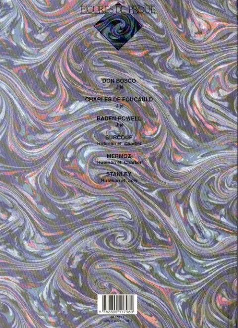 Verso de l'album Jean Mermoz Mermoz