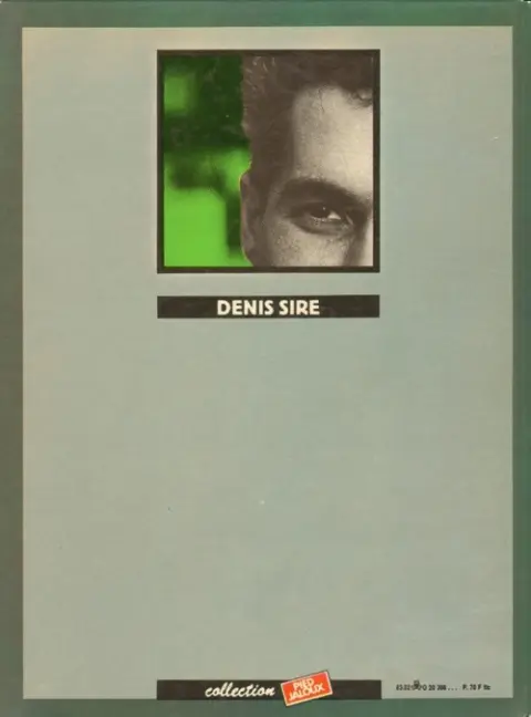 Verso de l'album Menace diabolique
