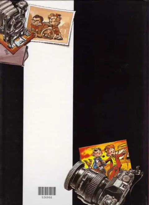 Verso de l'album Le Petit Spirou Tome 7 Demande à ton père !