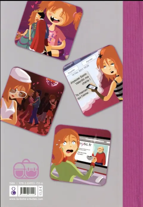 Verso de l'album Princesse Libellule Tome 1