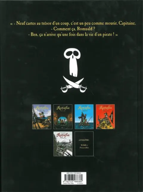 Verso de l'album Ratafia Tome 2 Un Zèle imbécile