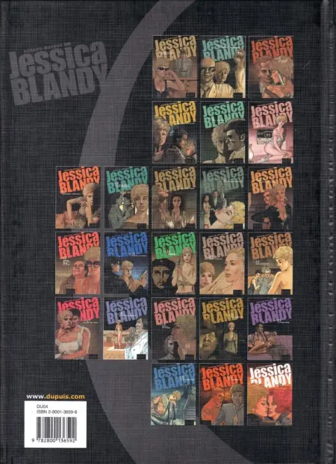 Verso de l'album Jessica Blandy Tome 24 Les gardiens