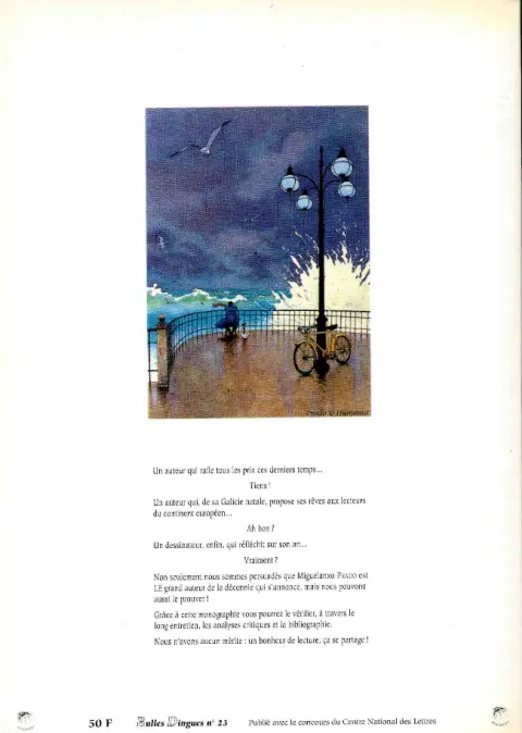 Verso de l'album Prado - Une Monographie