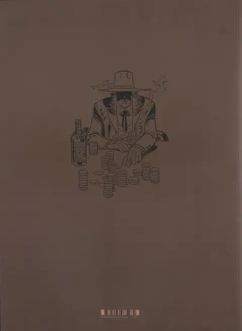 Verso de l'album Blueberry Tome 24 Mister Blueberry