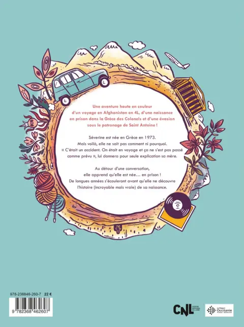 Verso de l'album Hippie Trail