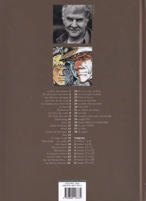 Verso de l'album Jeremiah Tome 3 Les héritiers sauvages