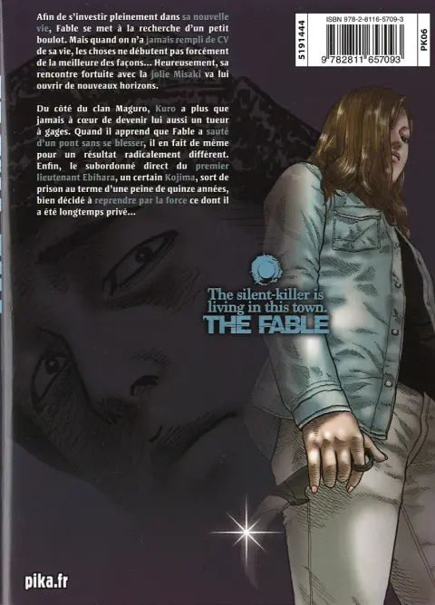 Verso de l'album The Fable 3