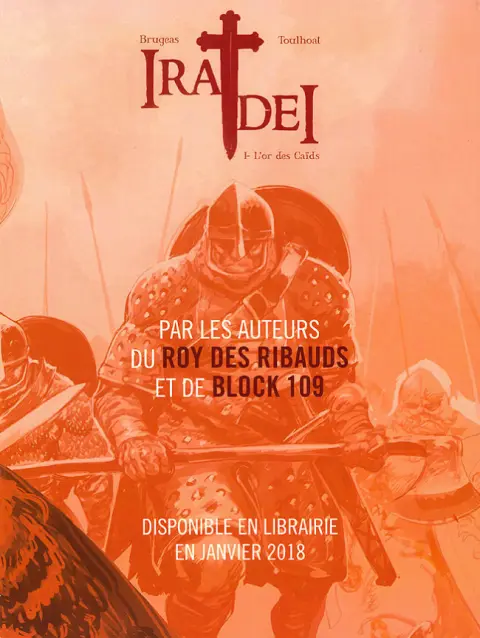Verso de l'album Ira Dei Tome 1 L'Or des Caïds