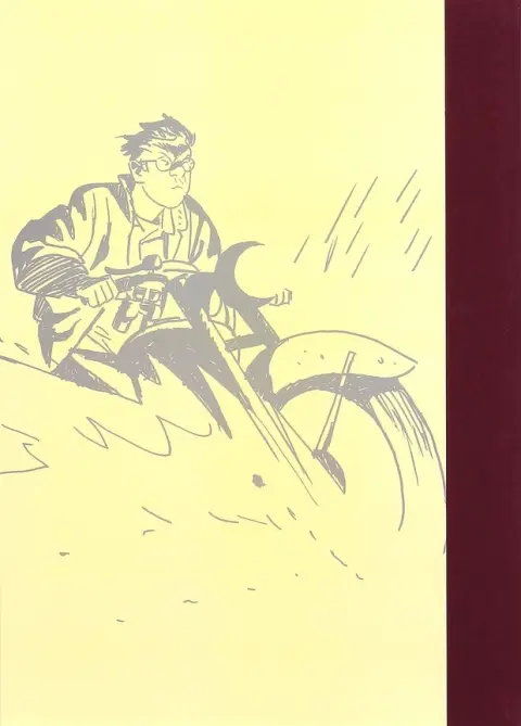 Verso de l'album Jérôme K. Jérôme Bloche Tome 19 Un chien dans un jeu de quilles
