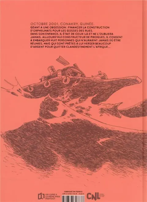 Verso de l'album S'en fout la mort