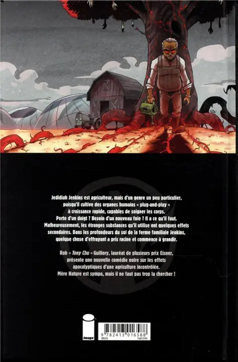 Verso de l'album Farmhand 1