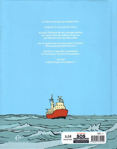 Verso de l'album En vie