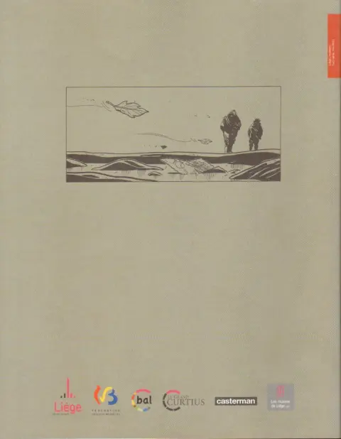 Verso de l'album Silence A l'ombre du Silence