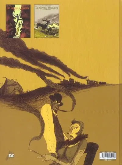 Verso de l'album Le Cirque Aléatoire Tome 2 La Lumière du Kouchan