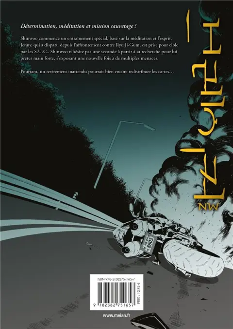 Verso de l'album The Breaker - New Waves 3