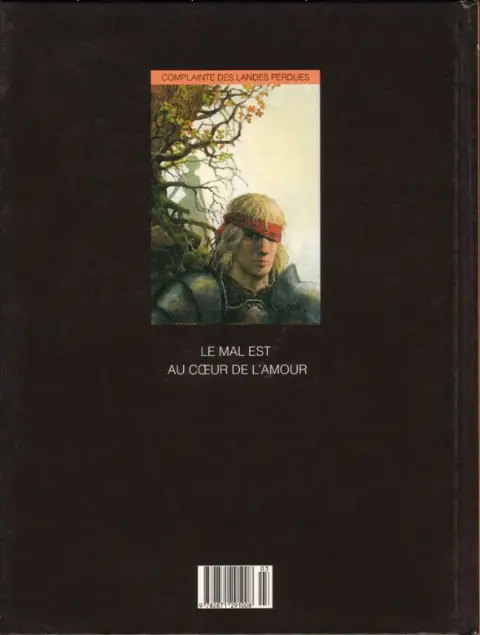Verso de l'album Complainte des Landes perdues Sioban Tome 3 Dame Gerfaut