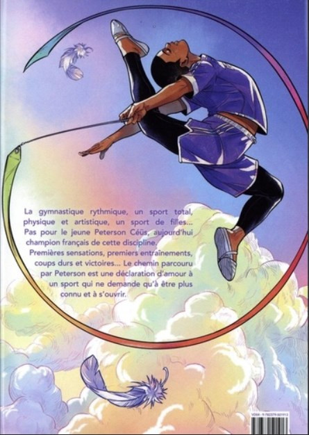 Verso de l'album Céüs ! Tome 1
