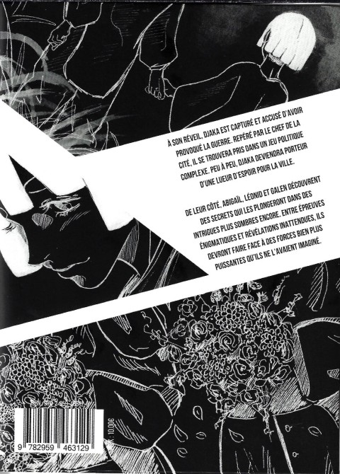 Verso de l'album Prayer Blossom 3