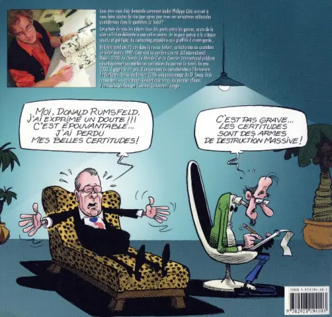 Verso de l'album De tous les... Côté Tome 7 2004