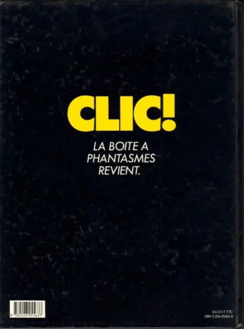 Verso de l'album Le déclic 2