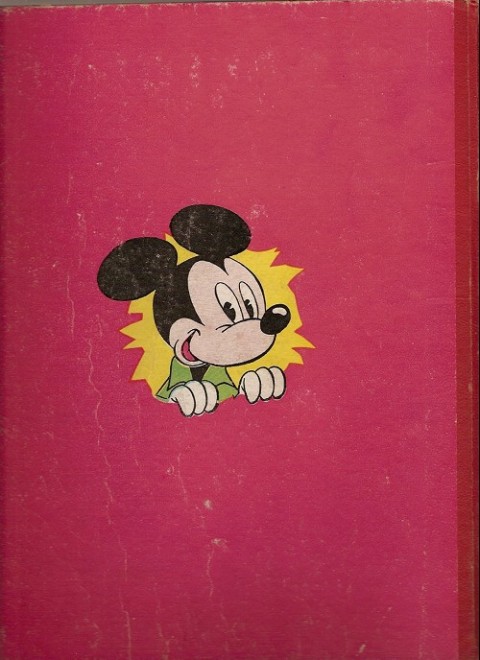 Verso de l'album Le Journal de Mickey Album N° 4