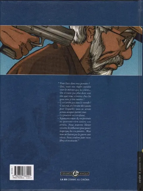Verso de l'album Filii Tome 2
