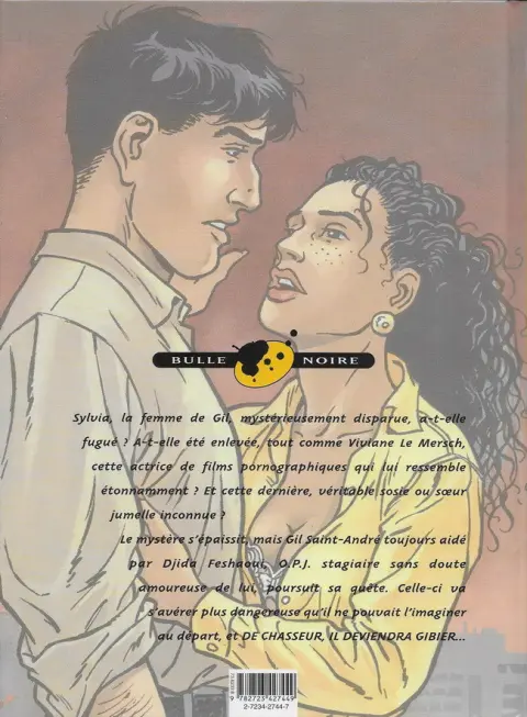 Verso de l'album Gil St André Tome 3 Fugitif