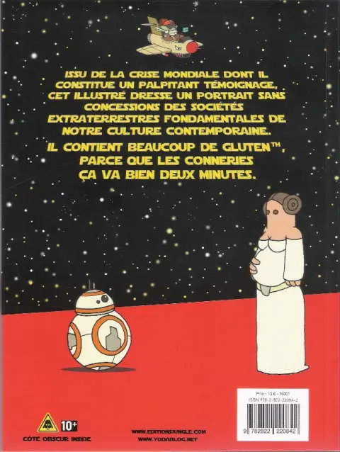 Verso de l'album La Guerre du retour contre attaque Tome 4 La dernière revanche du retour de la guerre du retour contre attaque